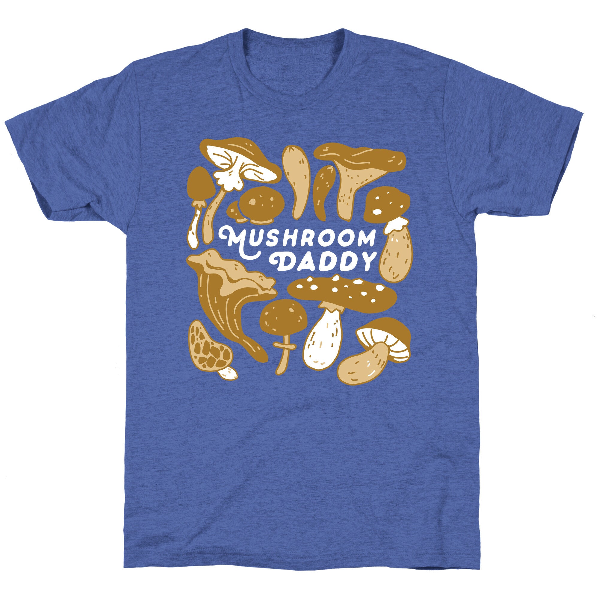 Mushroom Daddy Unisex Triblend Tee
